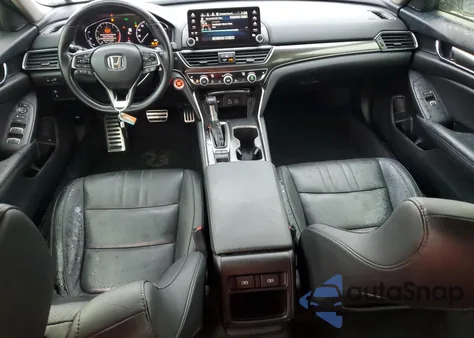 2021 Honda Accord Sport Se из США, поврежденный, VIN 1HGCV1F47MA034064